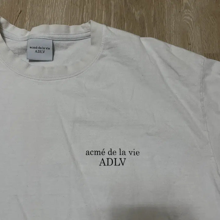 [BUNJANG] Acme De La Vie Big Logo T-shirt XL / 아크메드라비 빅로고 반팔티 XL/105