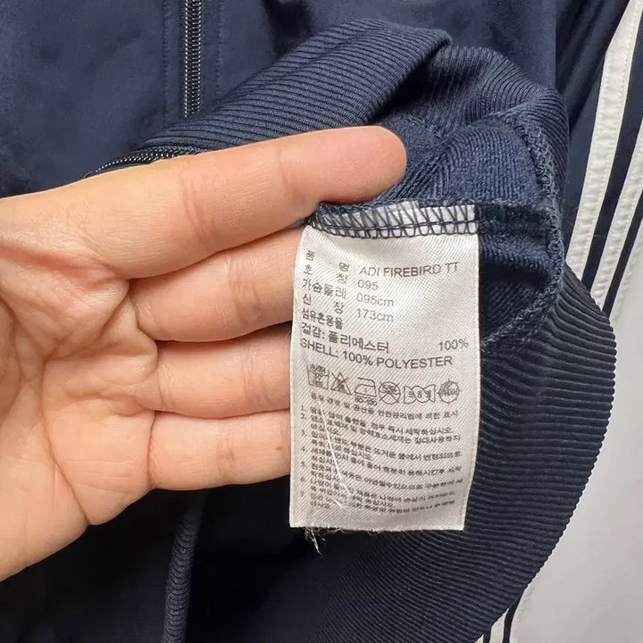 [SOLD OUT] [정품/95] 아디다스 구파이어버드 네이비 트랙탑/져지