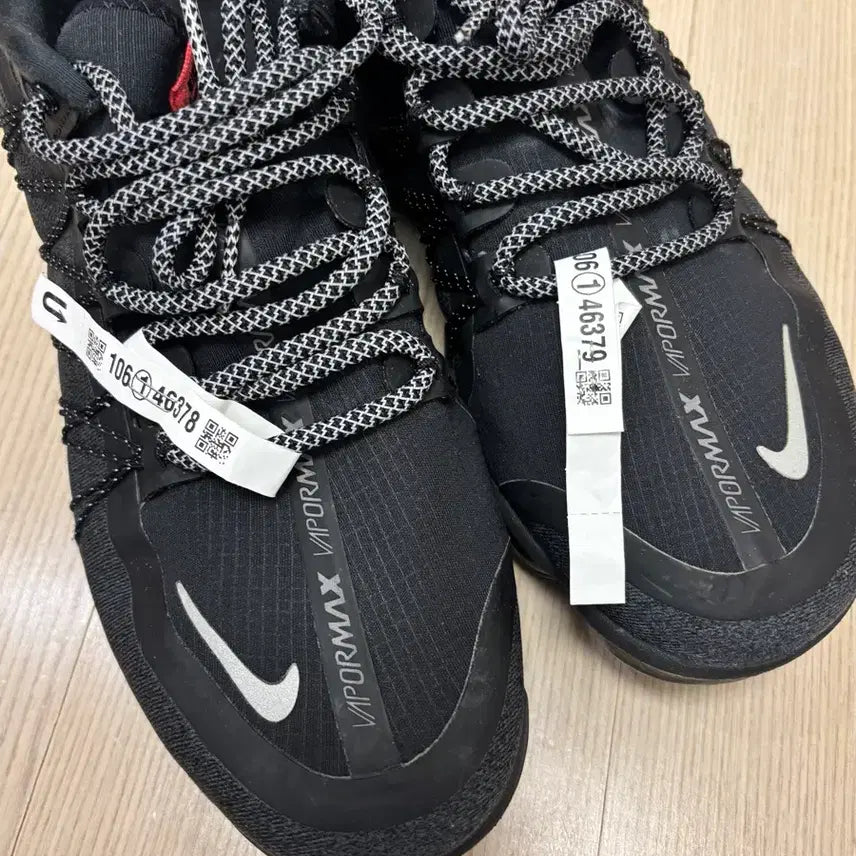 [BUNJANG] Nike Air VaporMax Run Utility Black Sneakers / 나이키 에어 베이퍼맥스 런 유틸리티 블랙