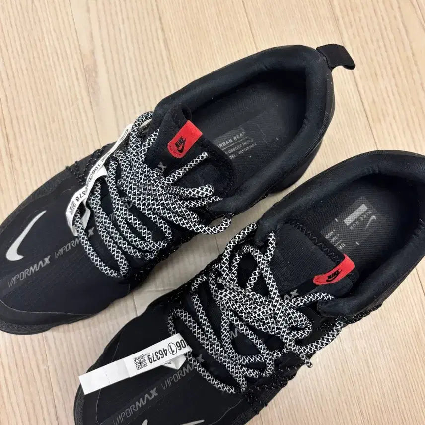 [BUNJANG] Nike Air VaporMax Run Utility Black Sneakers / 나이키 에어 베이퍼맥스 런 유틸리티 블랙