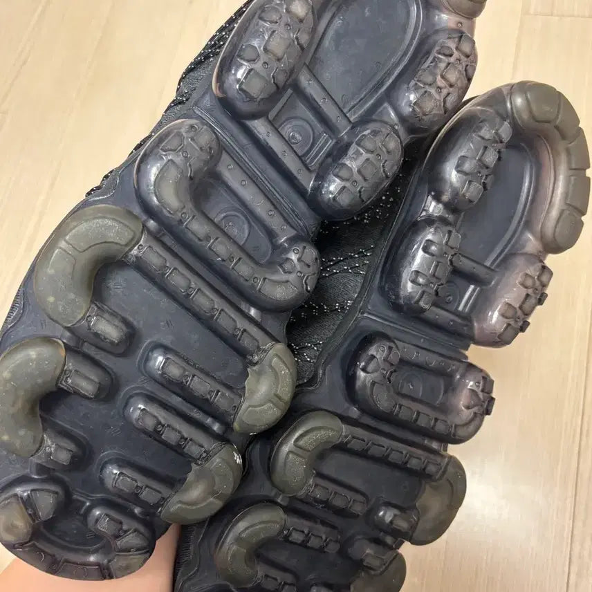 [BUNJANG] Nike Air VaporMax Run Utility Black Sneakers / 나이키 에어 베이퍼맥스 런 유틸리티 블랙