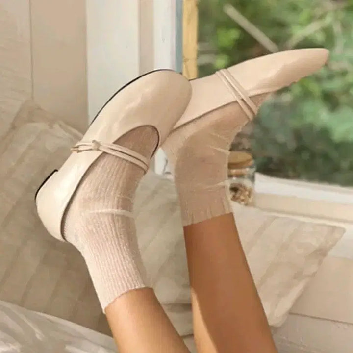 [BUNJANG] Sperry Mary Jane Flat Shoes / [240] 스퍼 메리제인 플랫슈즈 아이보리