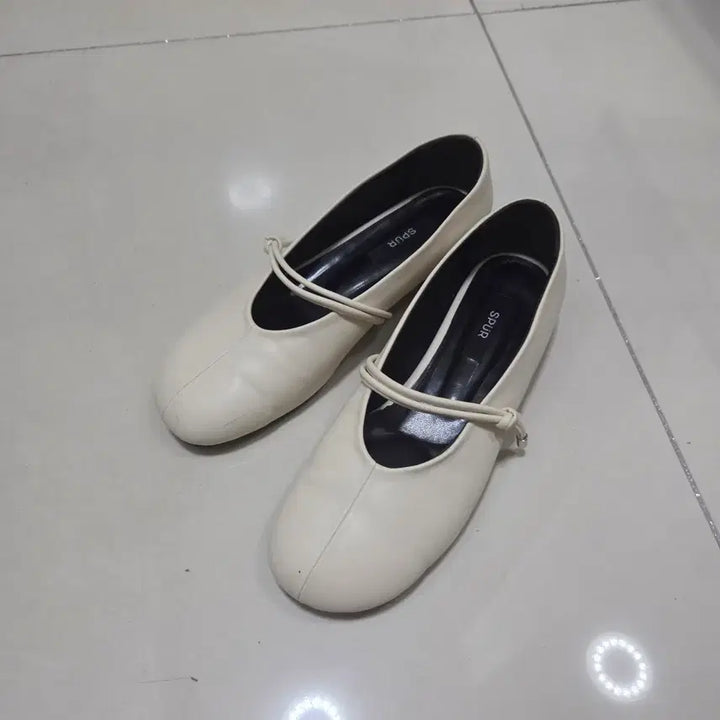 [BUNJANG] Sperry Mary Jane Flat Shoes / [240] 스퍼 메리제인 플랫슈즈 아이보리