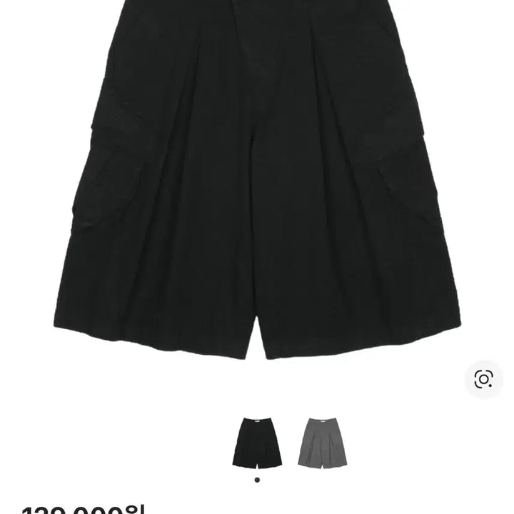 [SOLD OUT] 산산기어 26ss 카프리 팬츠 블랙 2사이즈
