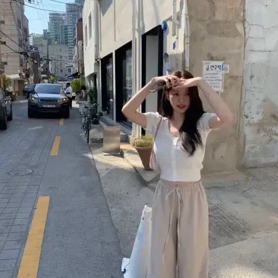 [BUNJANG] Ont Mute Pants Short / 온트 뮤트팬츠 숏 새상품
