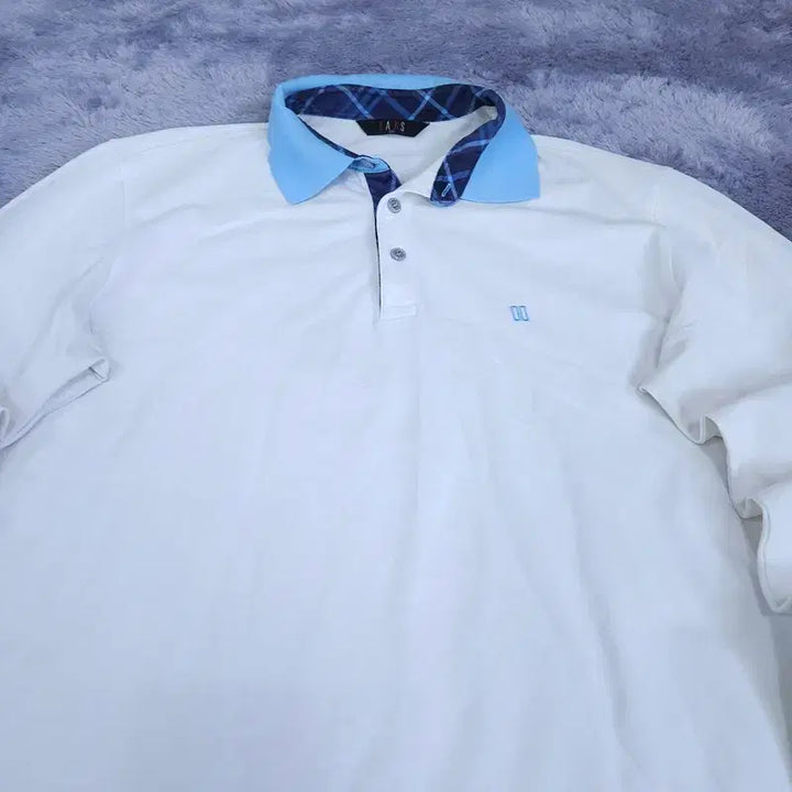 [BUNJANG] Daks Long Sleeve Collar Shirt / 100 닥스 긴팔 카라티 | A