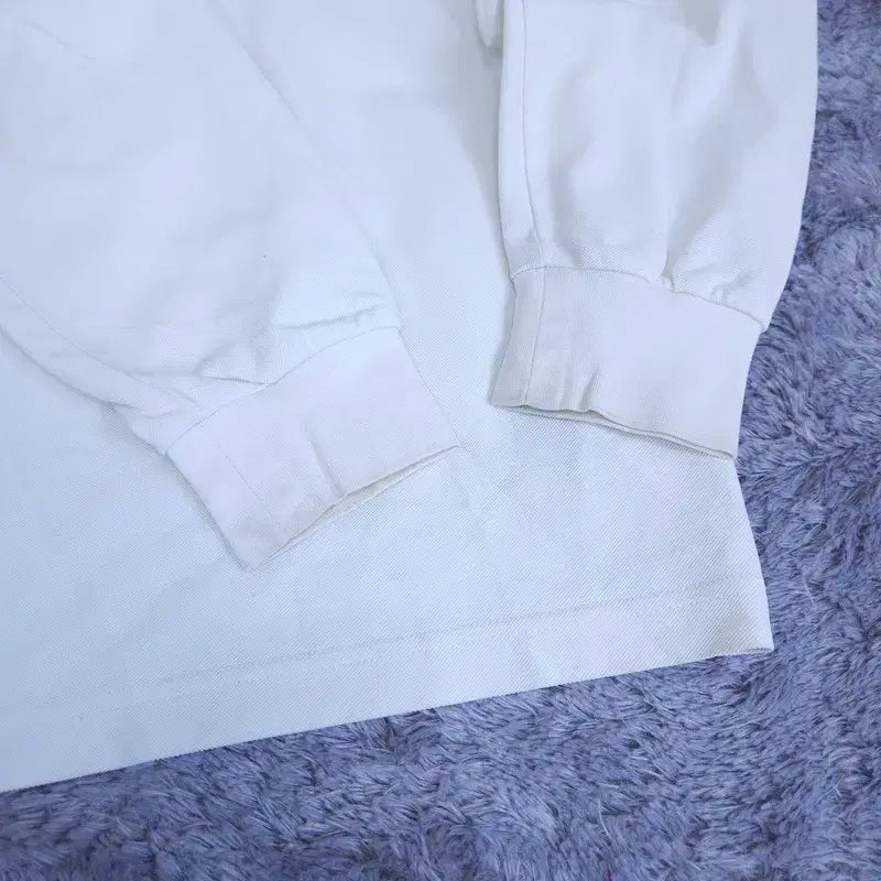 [BUNJANG] Daks Long Sleeve Collar Shirt / 100 닥스 긴팔 카라티 | A