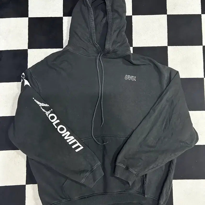 [BUNJANG] UVU Dolomiti Hoodie XXL / UVU 돌로미티 후드티 xxl