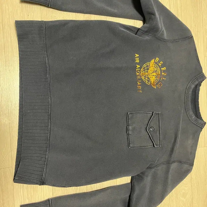 [SOLD OUT] [S] RRL 프렌치테리 그래픽 스웨트셔츠