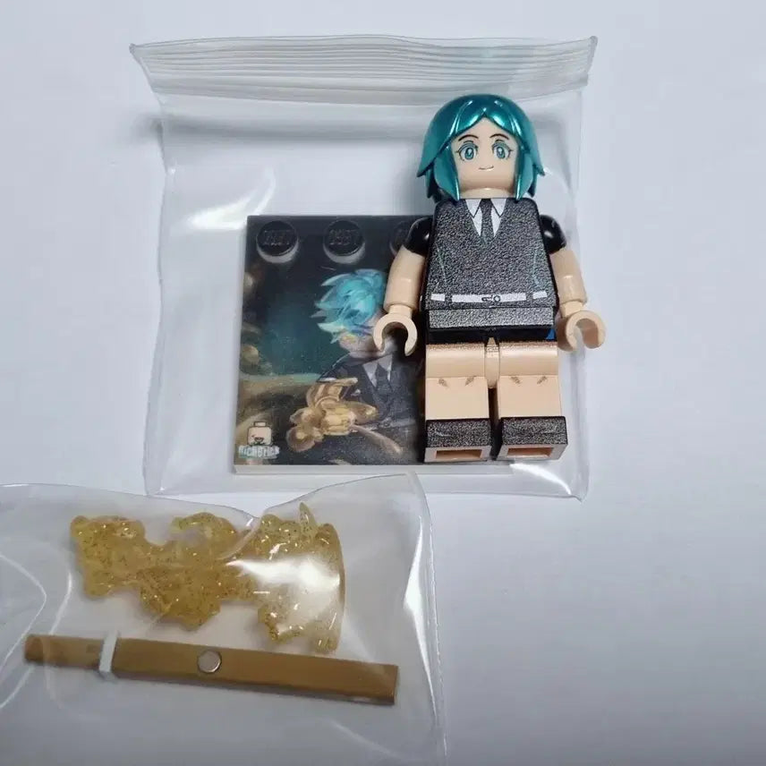 [SOLD OUT] 레고 커스텀 리치브릭 보석의 나라 포스포필라이트
