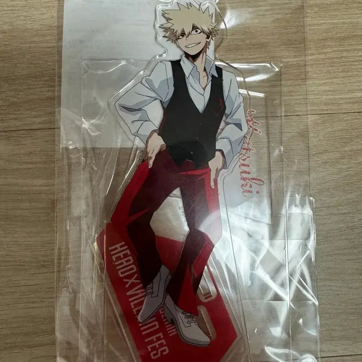 [BUNJANG] My Hero Academia Bakugo Acrylic Stand / 히로아카 바쿠고 아크릴 스탠드