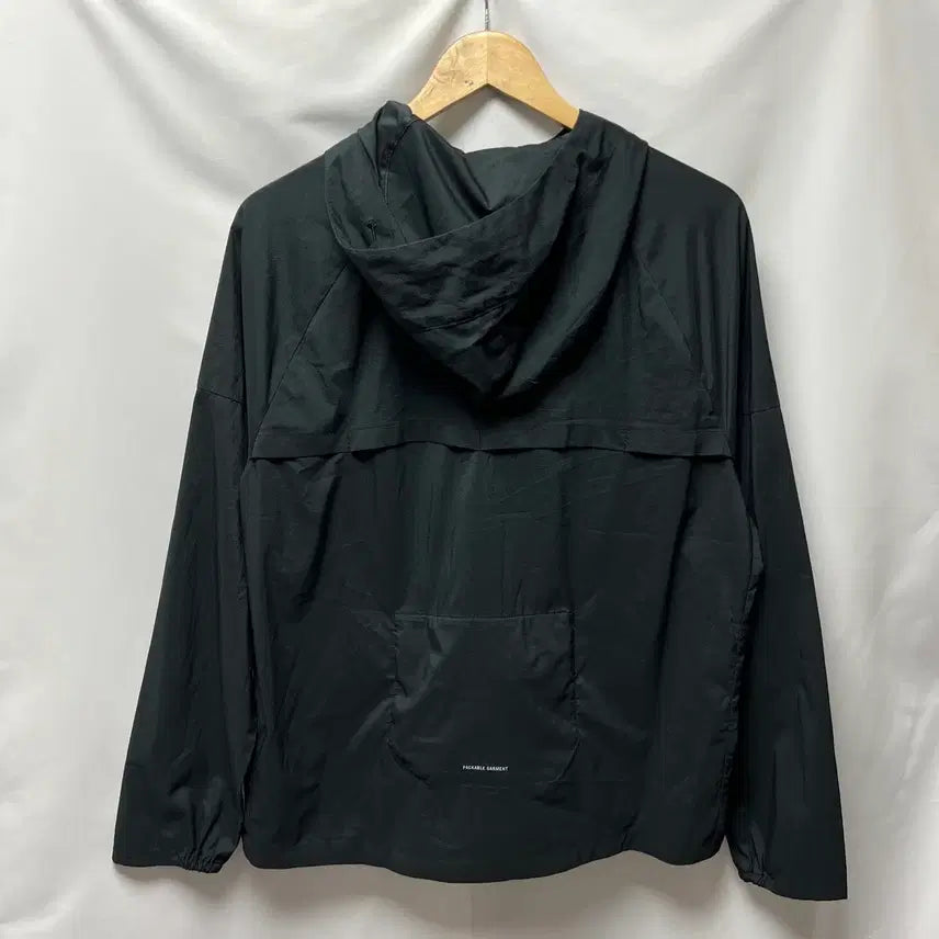 [SOLD OUT] [정품/L] 나이키 리펠UV 윈드러너 블랙 스우시 바람막이