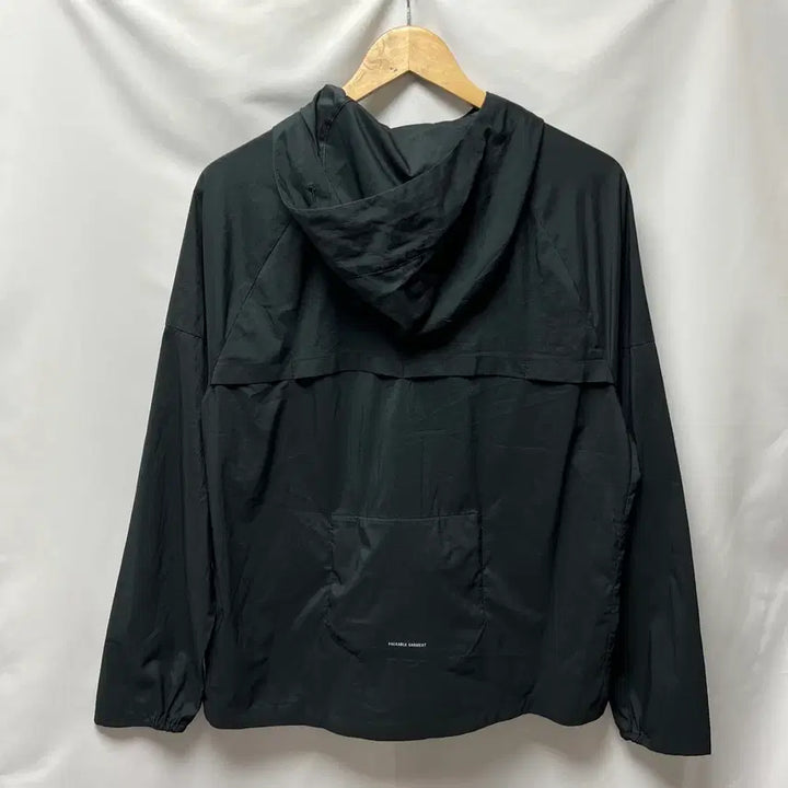 [SOLD OUT] [정품/L] 나이키 리펠UV 윈드러너 블랙 스우시 바람막이