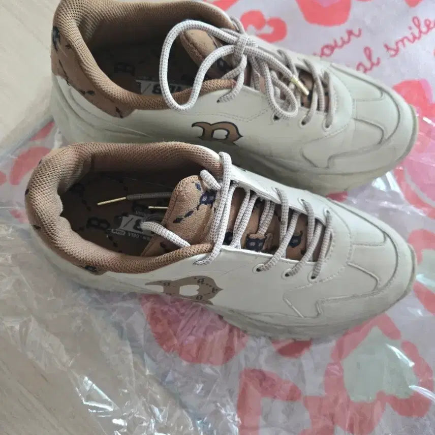 [BUNJANG] MLB Sneakers 260 / MLB 운동화  260