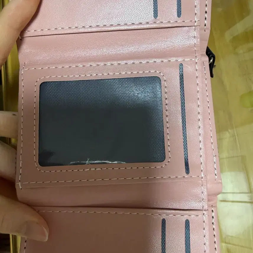 [BUNJANG] TEAYY Rabbit Black Wallet / TEAYY 토끼 블랙 반지갑