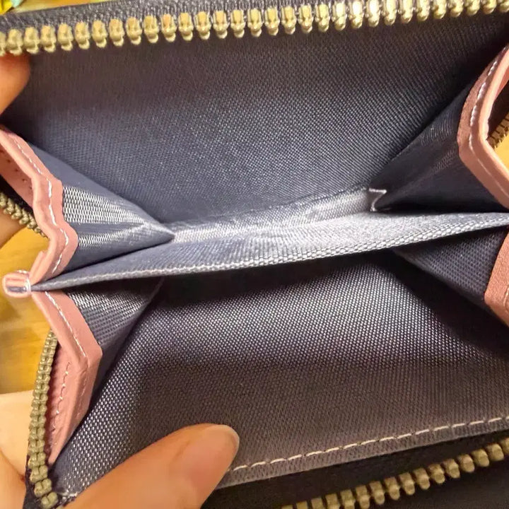 [BUNJANG] TEAYY Rabbit Black Wallet / TEAYY 토끼 블랙 반지갑