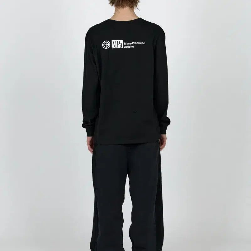 [SOLD OUT] 플라스틱프로덕트 MPa CONTRAST SWEATPANTS (BLACK)