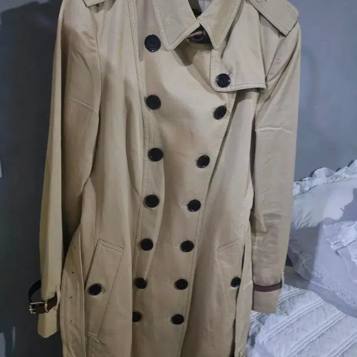 [BUNJANG] Trench Coat / 트렌치코트