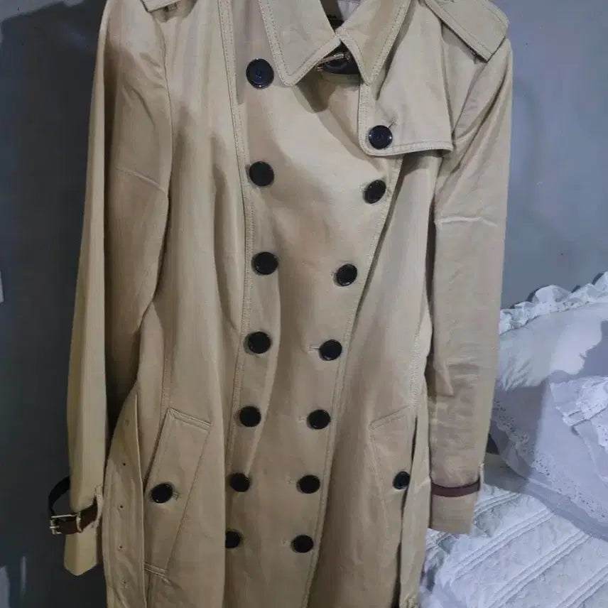 [BUNJANG] Trench Coat / 트렌치코트