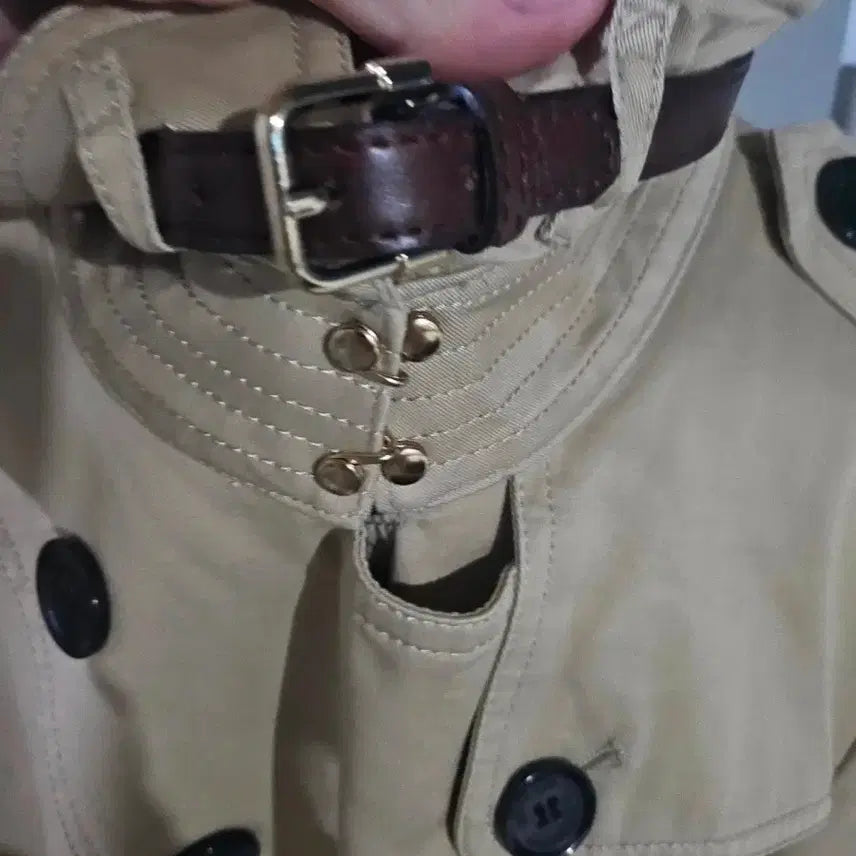 [BUNJANG] Trench Coat / 트렌치코트