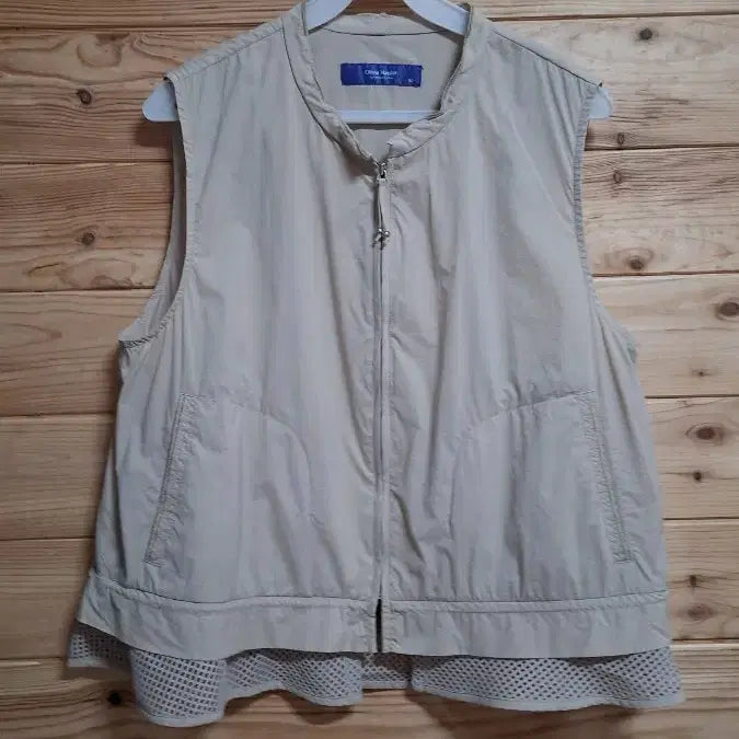 [SOLD OUT] 올리비아하슬러 바스락 조끼