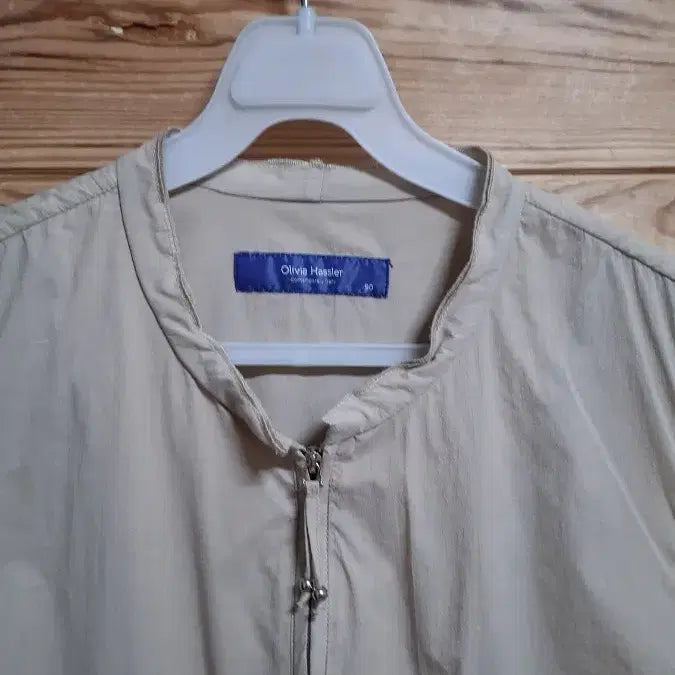 [SOLD OUT] 올리비아하슬러 바스락 조끼