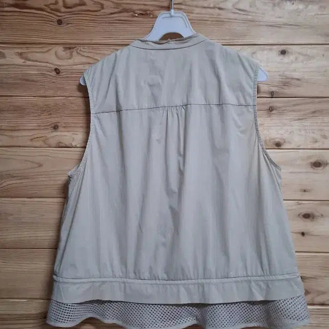 [SOLD OUT] 올리비아하슬러 바스락 조끼