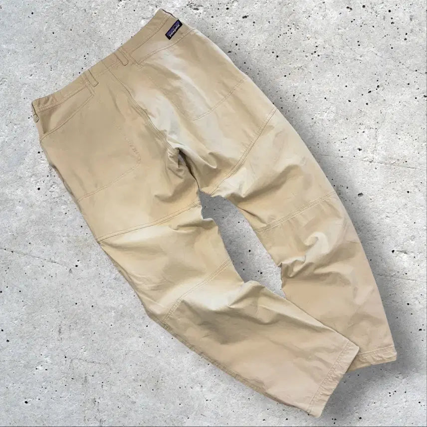 [BUNJANG] Patagonia Venga Organic Cotton Beige Pants / [32] 파타고니아 VENGA 오가닉 코튼 베이지 팬츠 D729
