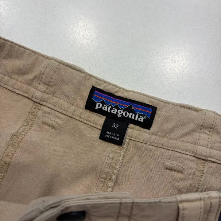 [BUNJANG] Patagonia Venga Organic Cotton Beige Pants / [32] 파타고니아 VENGA 오가닉 코튼 베이지 팬츠 D729