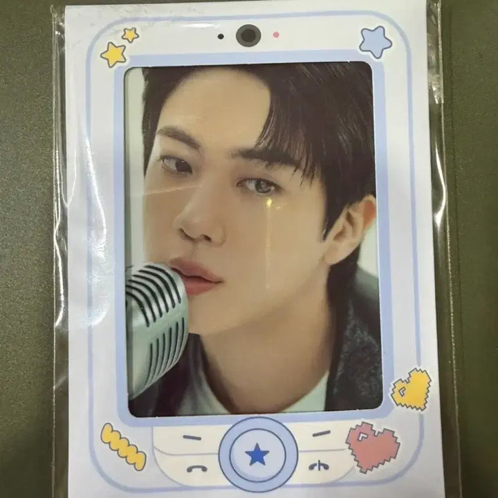 [BUNJANG] BTS Jin Photobook Laneige Photocard / 방탄소년단 진 포토북 라네즈 포토카드