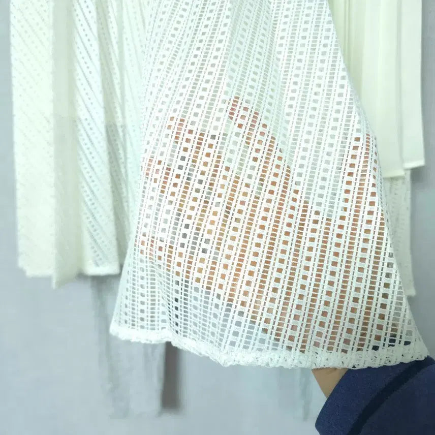 [BUNJANG] Second Floor Lace Skirt Leggings / 세컨플로어 치렝스27~29