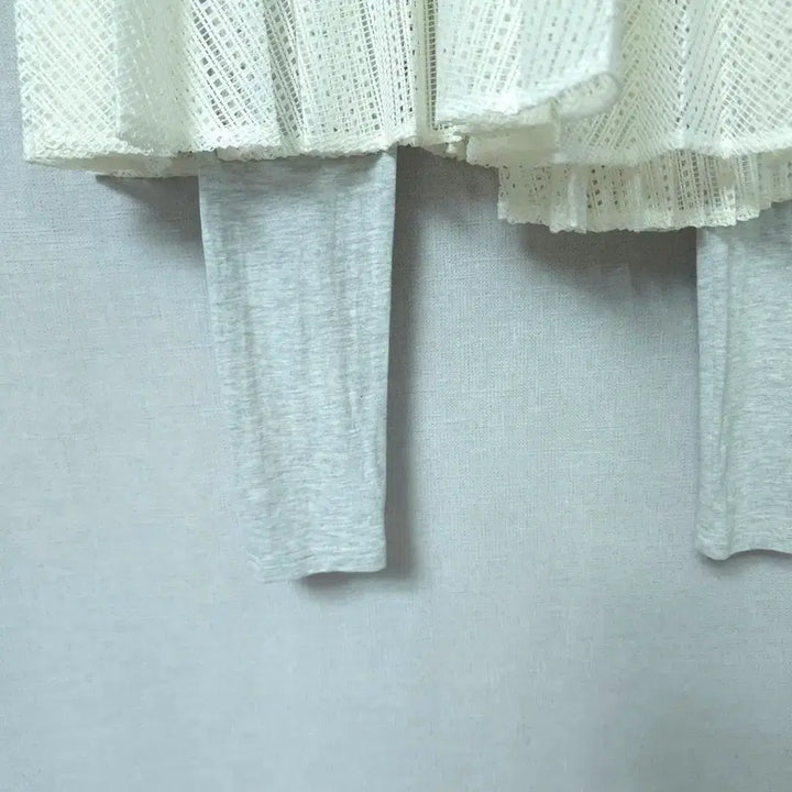 [BUNJANG] Second Floor Lace Skirt Leggings / 세컨플로어 치렝스27~29