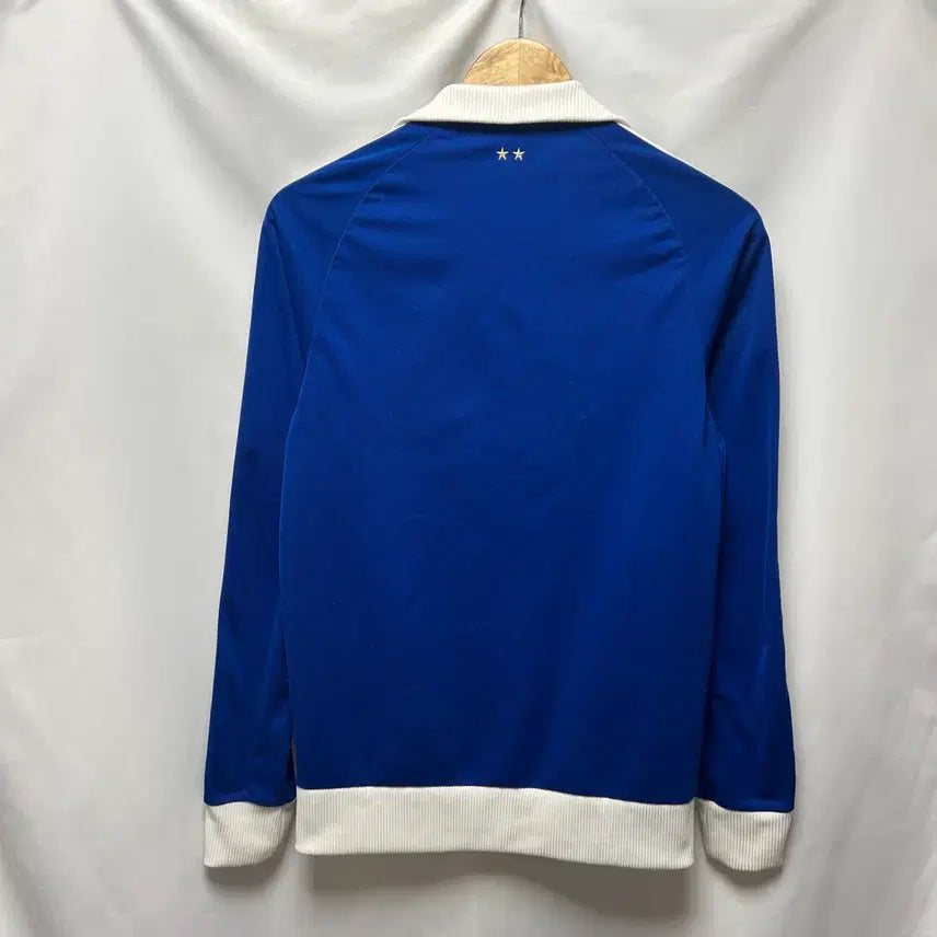 [SOLD OUT] [정품/90] 아디다스 아르헨티나 축구국대 블루화이트 삼선 트랙탑/져지