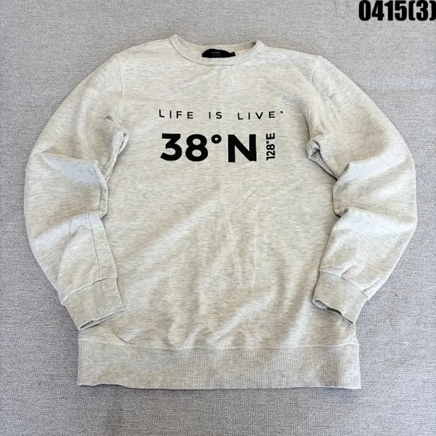 [BUNJANG] Vintage M Lettering Sweatshirt / M 빈티지 맨투맨 티셔츠 0415(3)