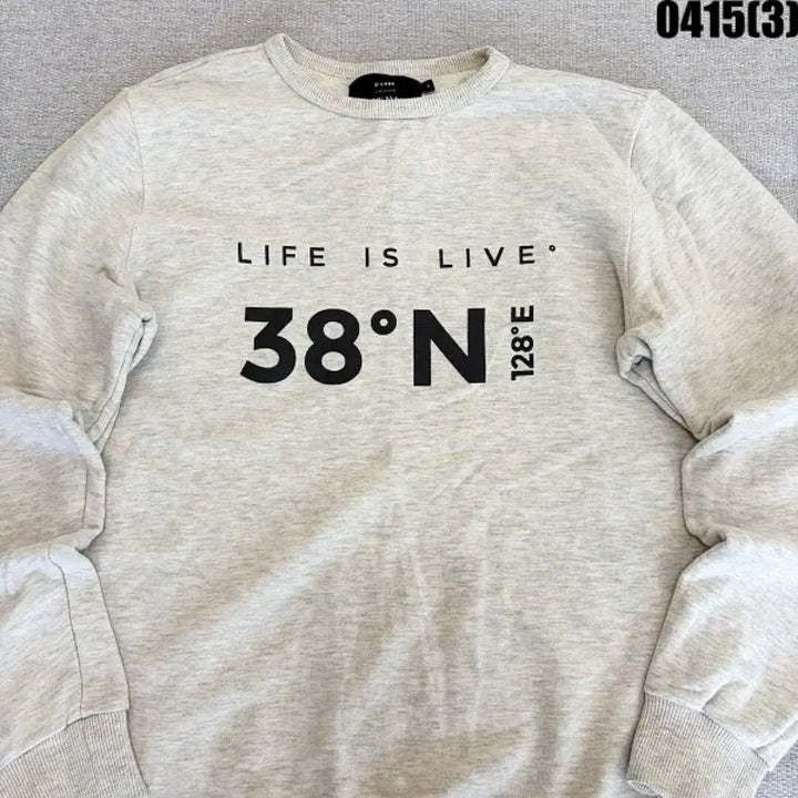 [BUNJANG] Vintage M Lettering Sweatshirt / M 빈티지 맨투맨 티셔츠 0415(3)