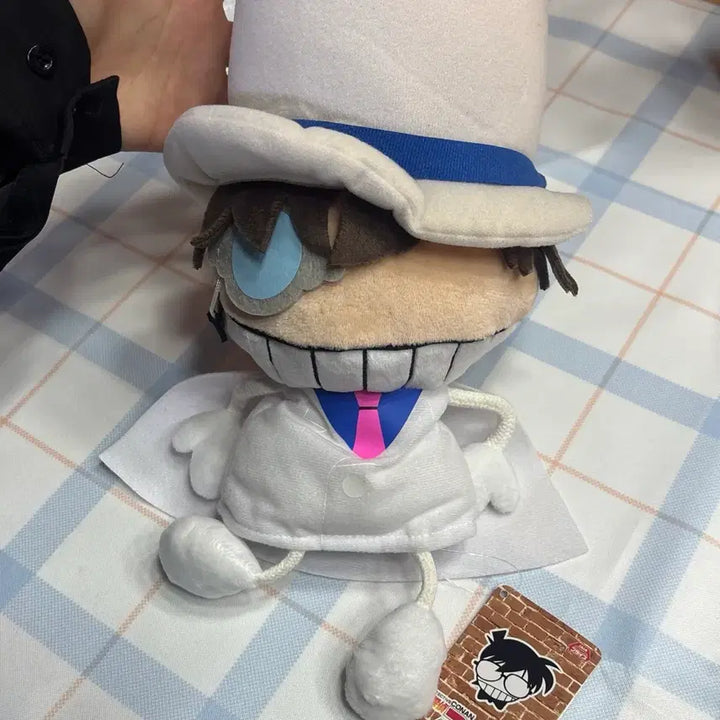 [BUNJANG] Detective Conan Kaito Kid Hand Puppet / 명탐정코난 괴도키드 손인형 누이