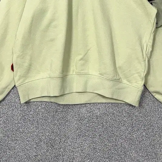 [BUNJANG] UFC Techwear Light Green Sweatshirt - Size L / UFC 로고 테크웨어 라이트 그린 스웻셔츠 L