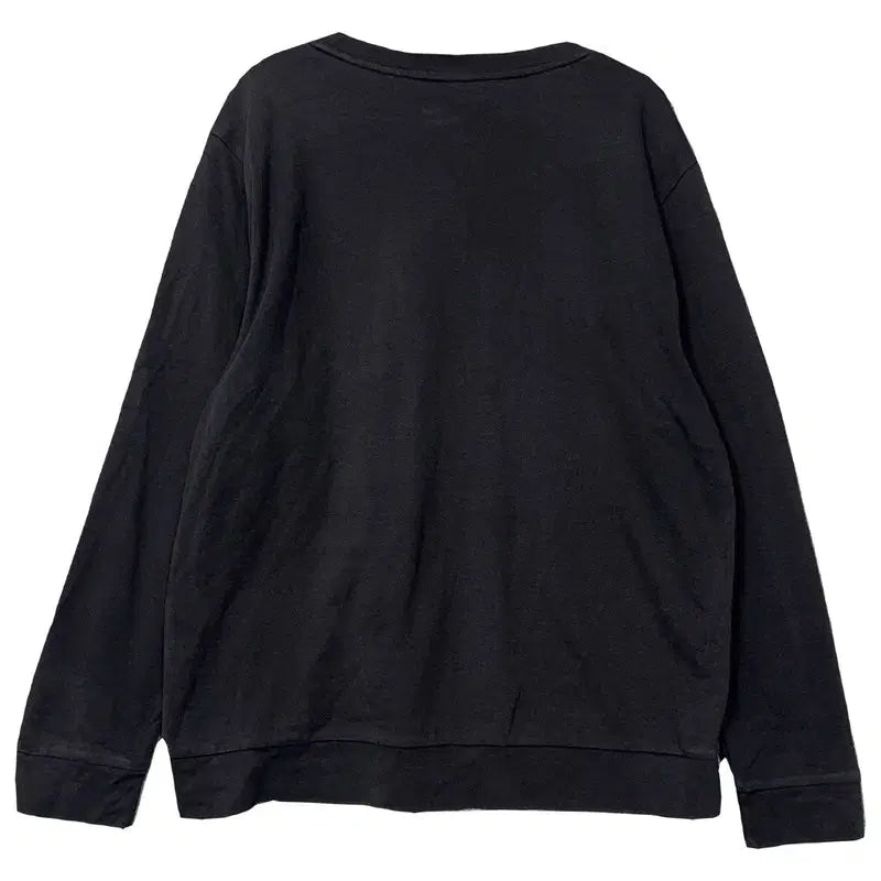 [BUNJANG] Guess Printed Black Sweatshirt (M) / 게스 프린팅 블랙 맨투맨 95(M)