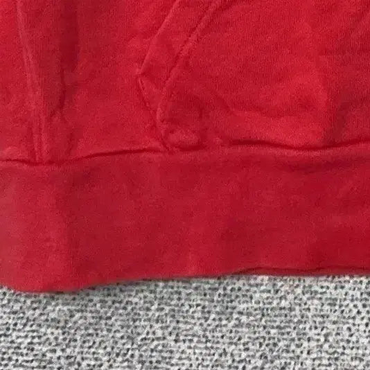 [BUNJANG] Adidas Printed Red Hoodie L / 아디다스 프린팅 레드 후드티 L