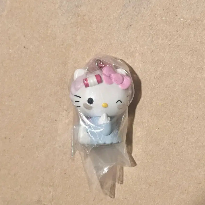 [BUNJANG] Sanrio Hello Kitty GRWM Mascot Figure / 산리오 GRWM 마스코트 겟레디윗미 가챠 헬로키티 키티