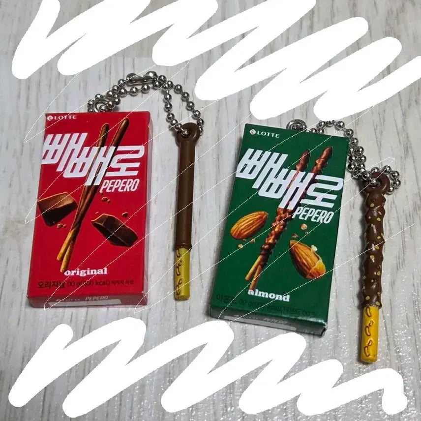 [SOLD OUT] 빼빼로 미니어처 키링