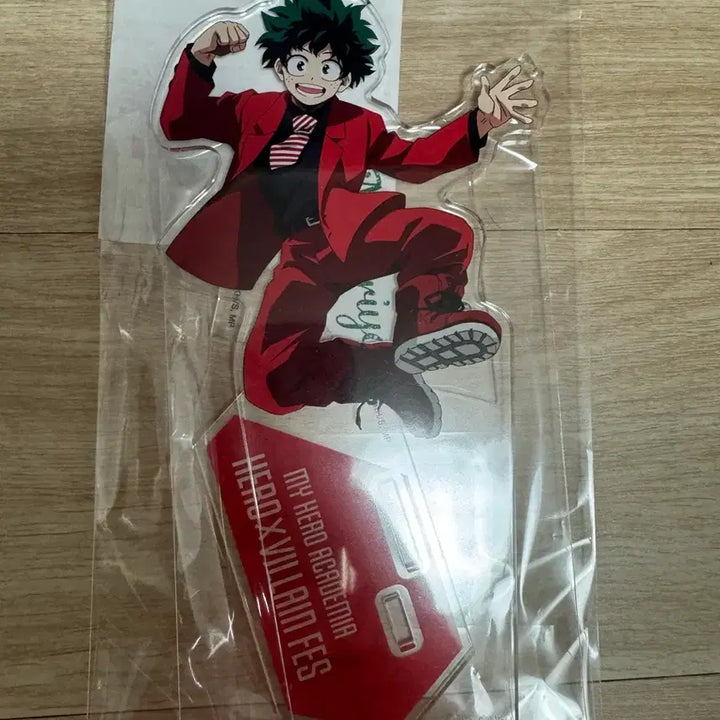 [BUNJANG] My Hero Academia Midoriya Acrylic Stand / 히로아카 미도리야 아크릴 스탠드
