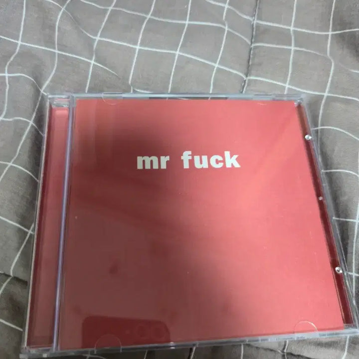[SOLD OUT] 뱃사공 mr fuck to사인 cd