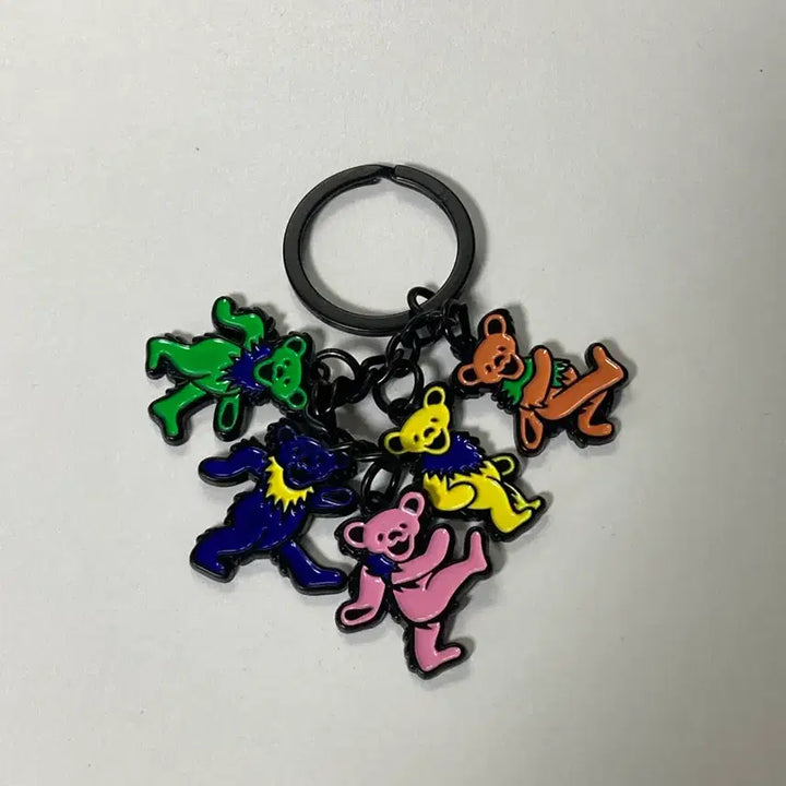 [BUNJANG] Grateful Dead Keyring / 그레이트풀 데드 키링