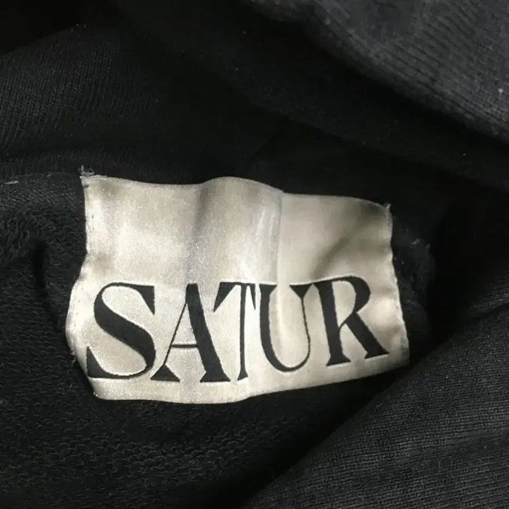 [BUNJANG] Setter Applique Pocket Hoodie (L) / 세터 아플리케 포켓 후드티 DD16