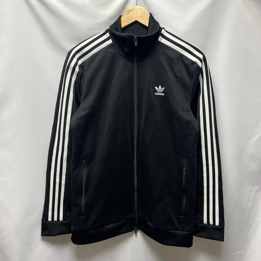 [SOLD OUT] [정품/XL] 아디다스 신형 베켄바우어 클래식 블랙 트랙탑/져지