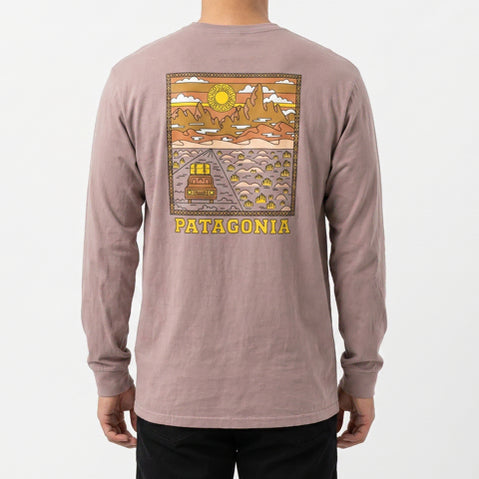 [BUNJANG] Patagonia Summit Road Long Sleeve T-Shirt / [정품] 파타고니아 써밋 로드 롱슬리브 M(95-100)