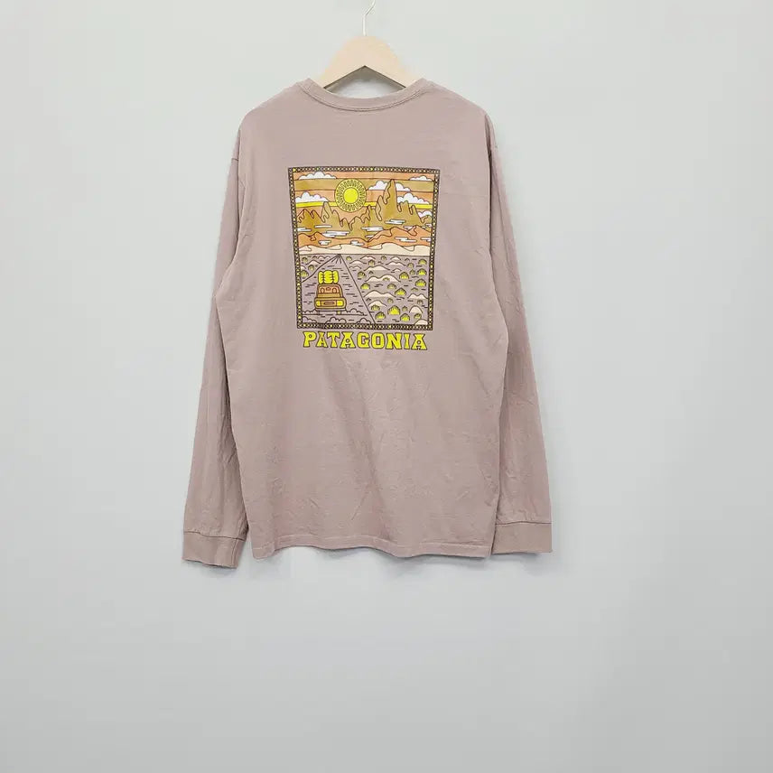 [BUNJANG] Patagonia Summit Road Long Sleeve T-Shirt / [정품] 파타고니아 써밋 로드 롱슬리브 M(95-100)