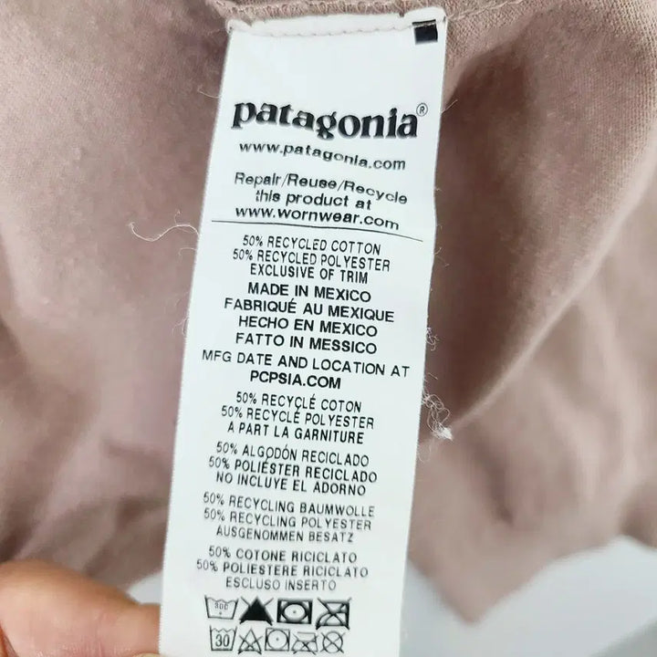 [BUNJANG] Patagonia Summit Road Long Sleeve T-Shirt / [정품] 파타고니아 써밋 로드 롱슬리브 M(95-100)