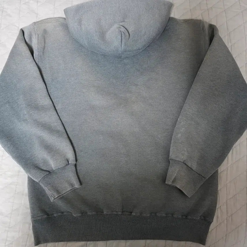 [BUNJANG] Russell Athletic Vintage Hoodie Dark Gray / [L] 90s 빈티지 러셀 애슬레틱 후드집업 다크그레이 VER. 쿨페이드